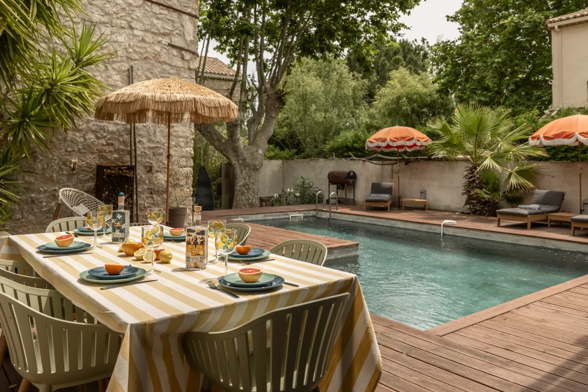 Pool-Terrasse und Stimmungsbilder des Masterpiece — Bild 1
