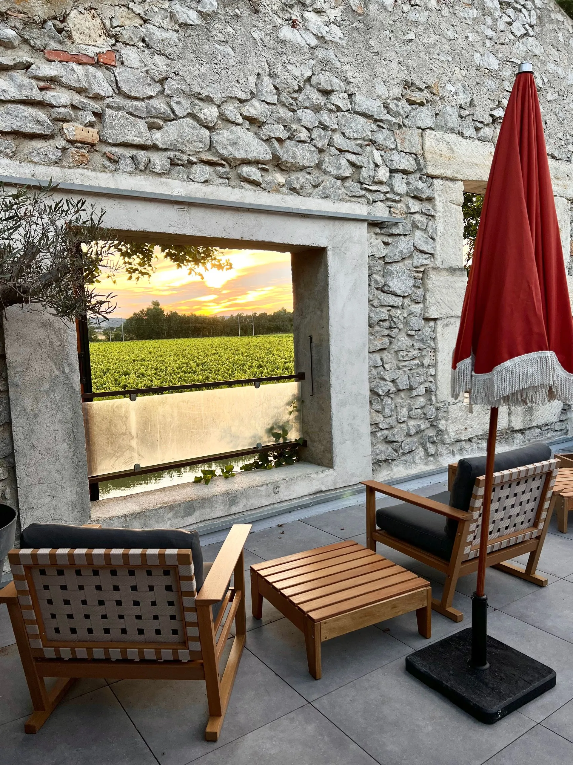 Pool-Terrasse des Penthouse — Bild 3