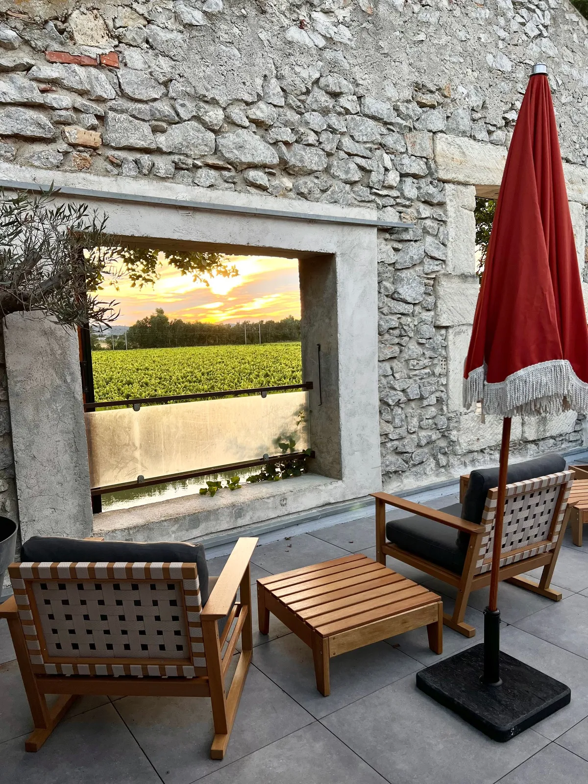 Pool-Terrasse des Penthouse — Bild 3