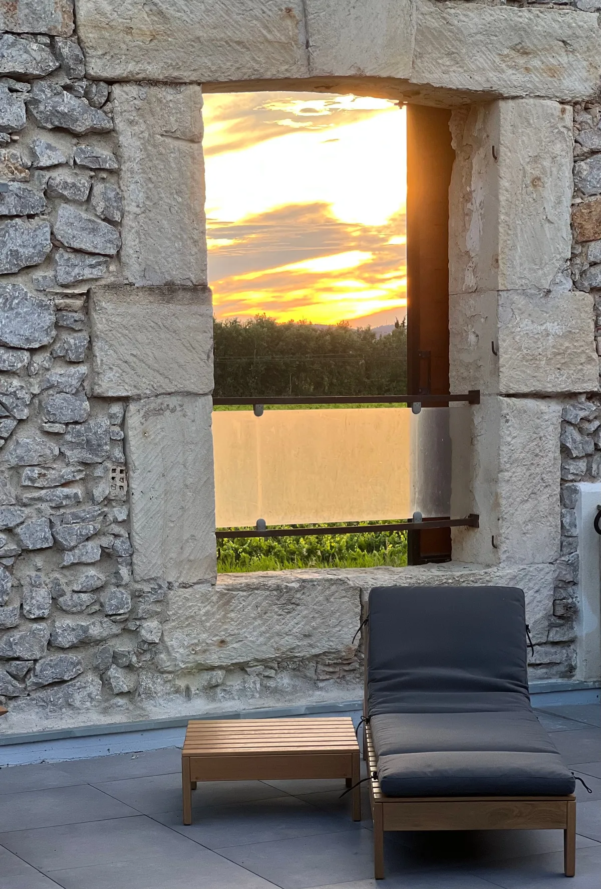 Pool-Terrasse des Penthouse — Bild 4