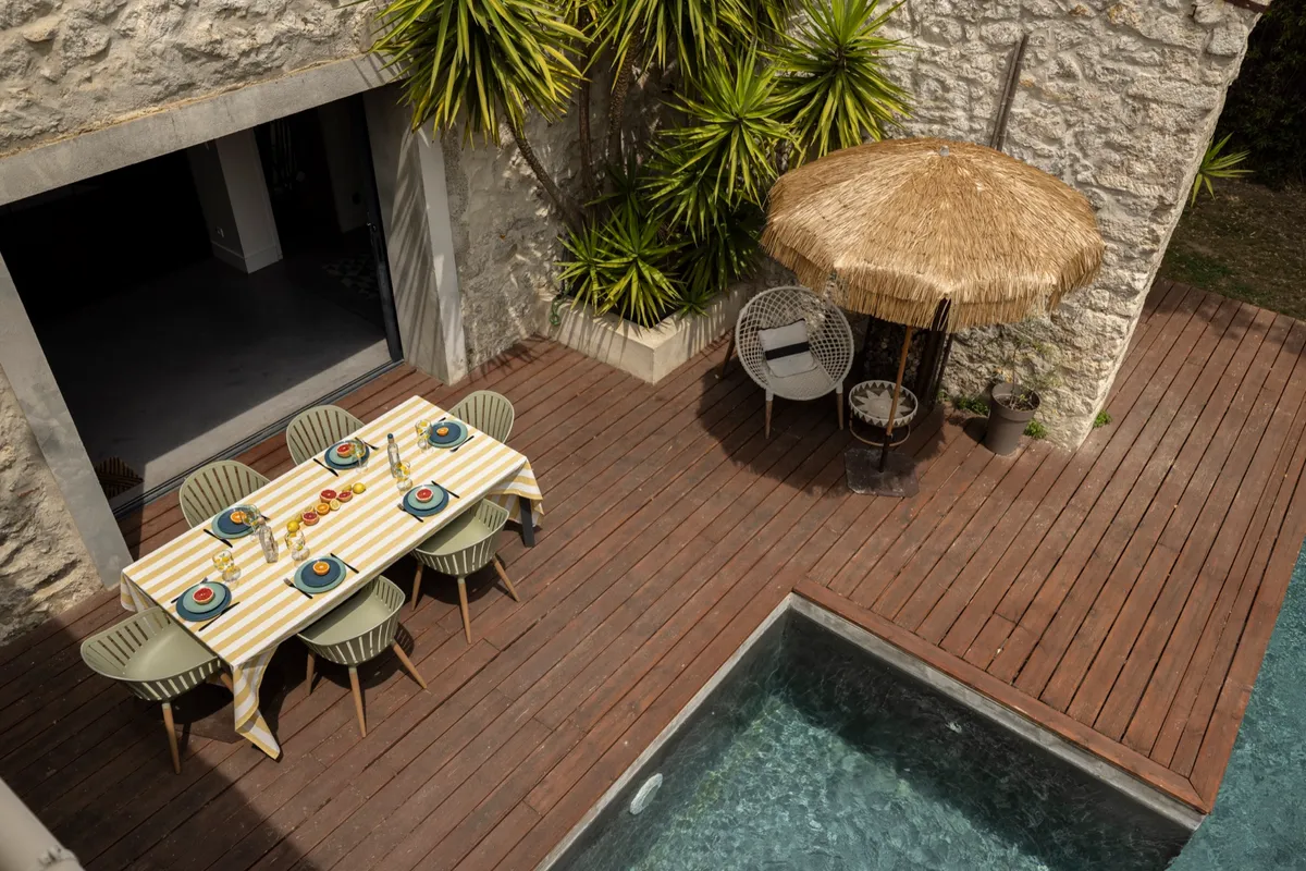 Pool-Terrasse und Stimmungsbilder des Masterpiece — Bild 3
