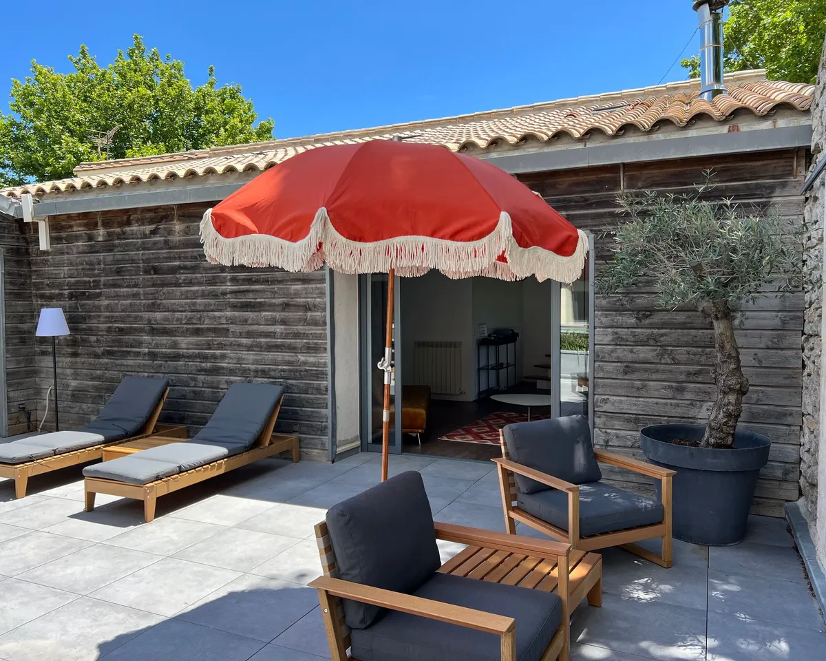 Pool-Terrasse des Penthouse — Bild 6