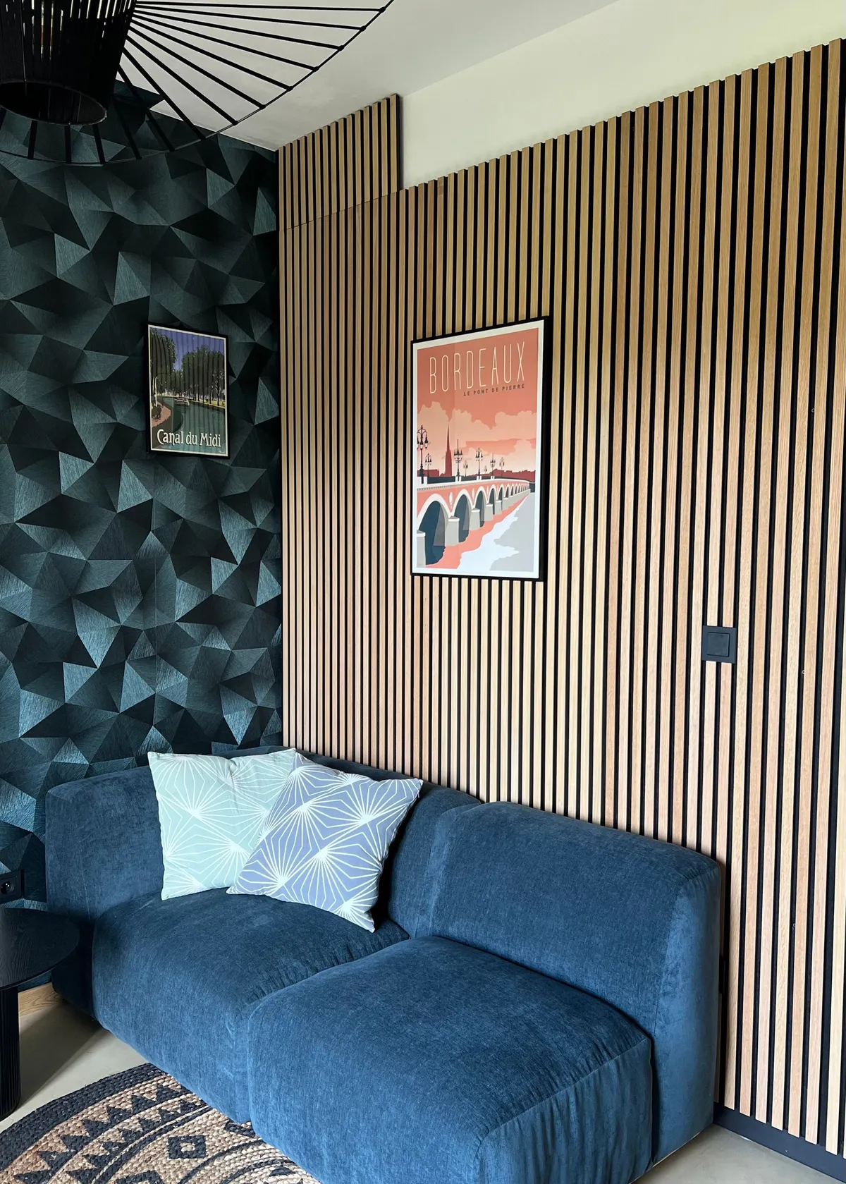 Salon und Küchenzeile des Studios — Bild 4