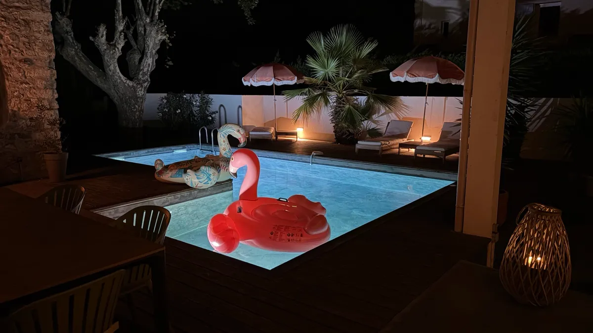 Pool-Terrasse und Stimmungsbilder des Masterpiece — Bild 9
