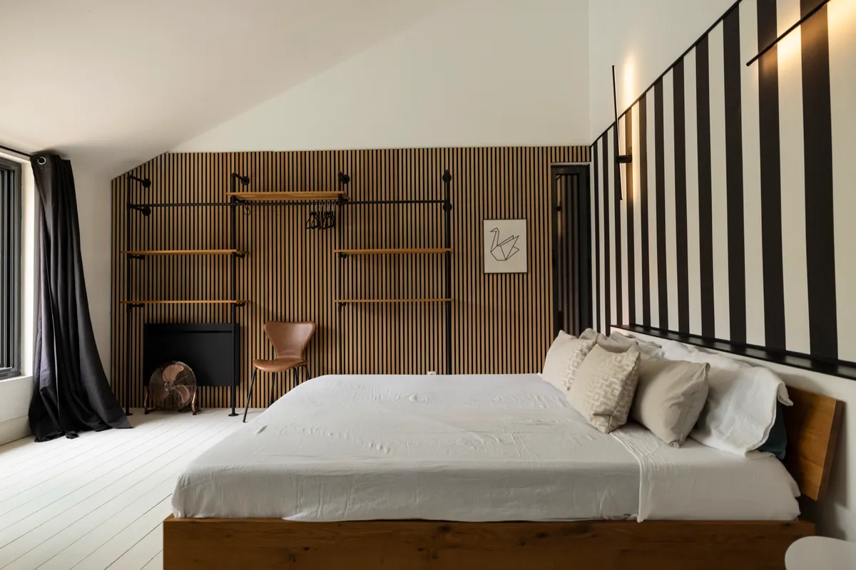 Pool-Zimmer, das größte Schlafzimmer direkt am Pool — Bild 2