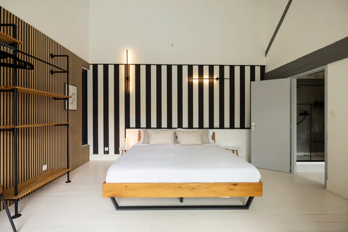 Pool-Zimmer, das größte Schlafzimmer direkt am Pool — Bild 3