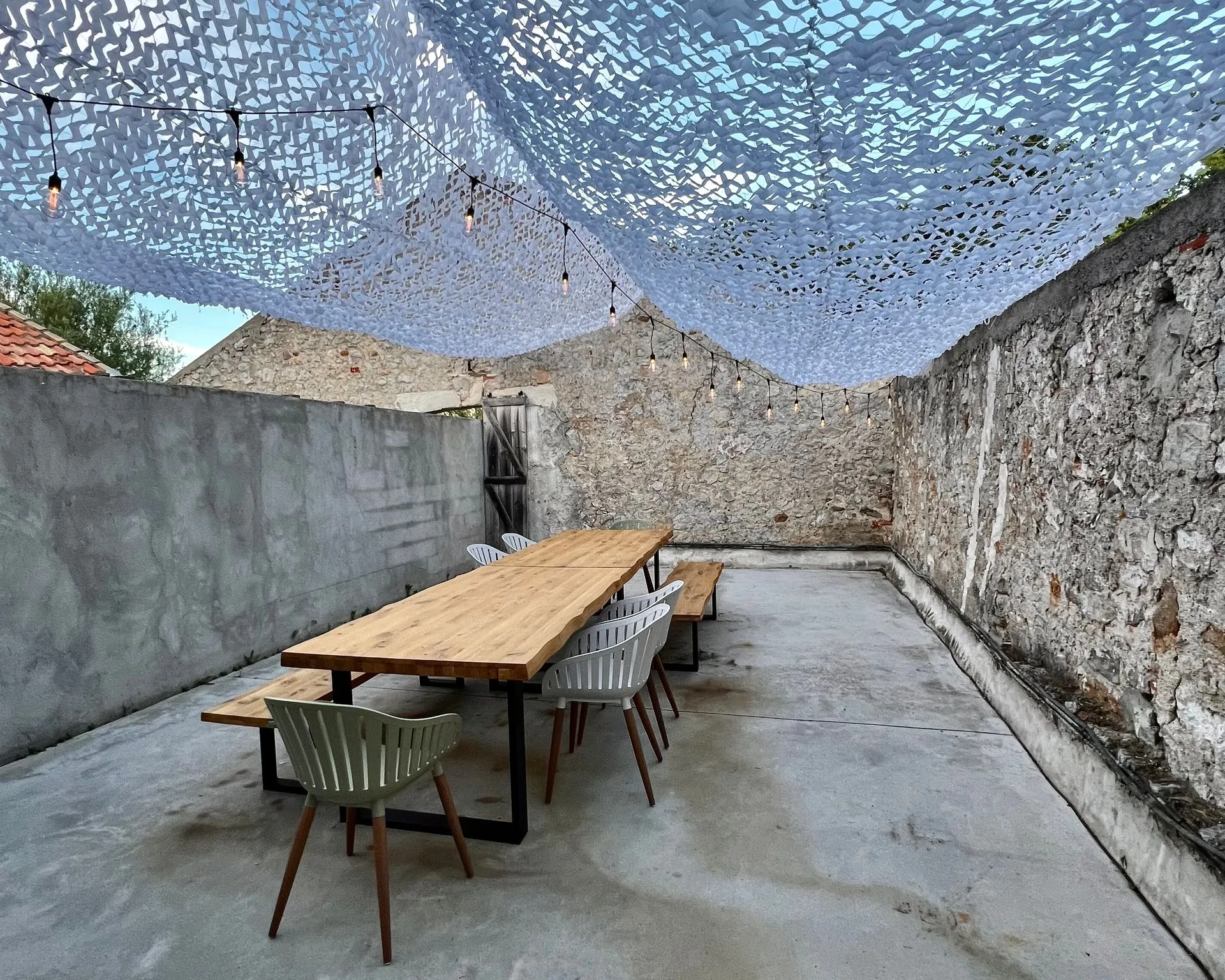 Morgenkaffee-Terrasse und Esstisch-Terrasse — Bild 4