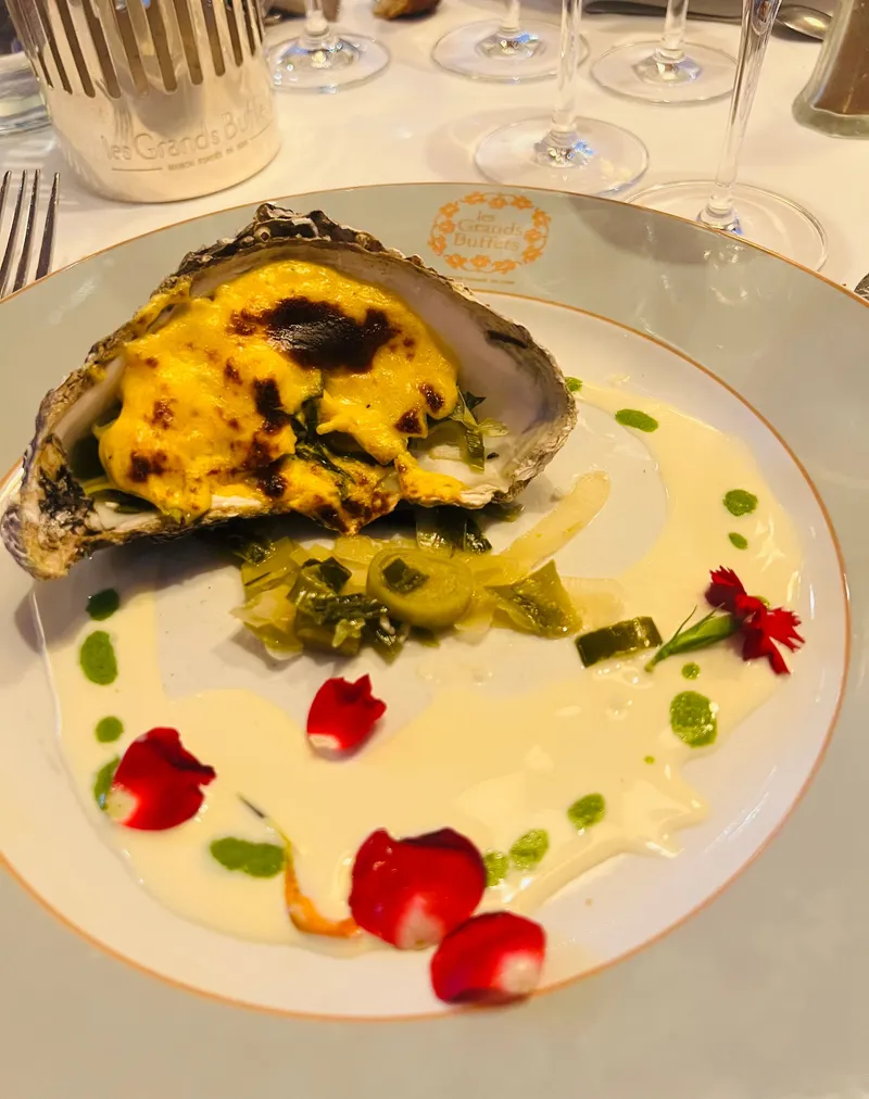 Gratinierte Auster im Les Grands Buffets