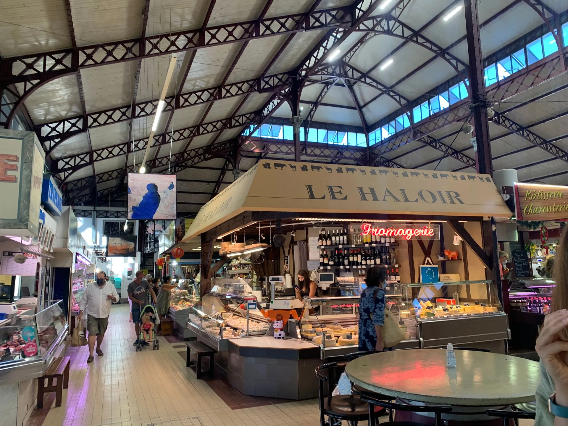 Markthalle Les Halles de Narbonne